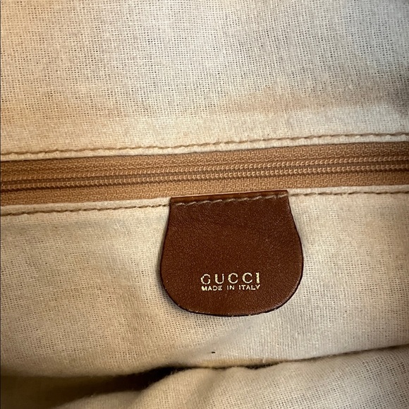 Gucci Bamboo Leather Purse - Picture 7 of 11